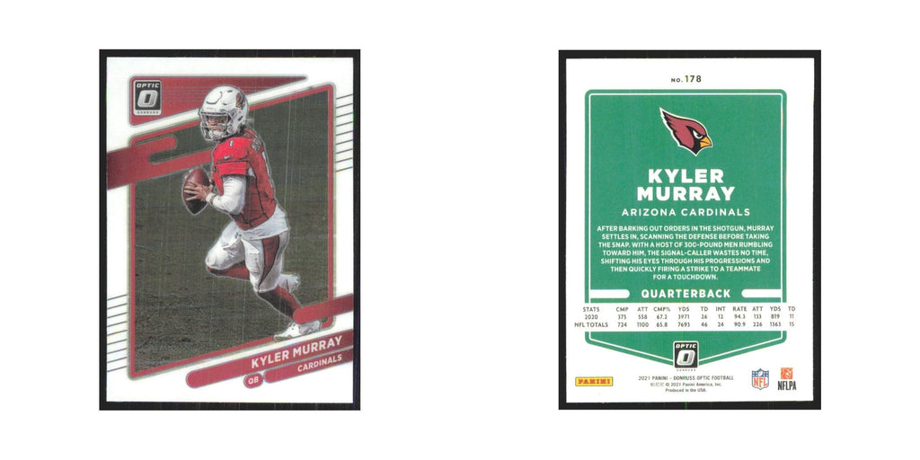 2021 Donruss Optic Kyler Murray Cardinals #178