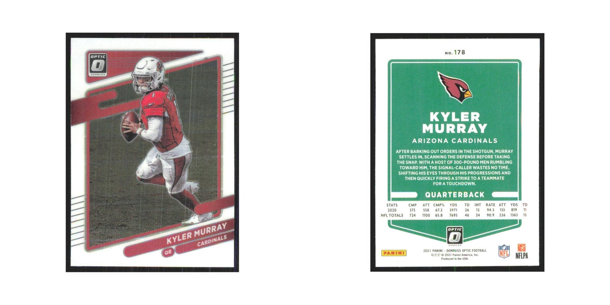 2021 Donruss Optic Kyler Murray Cardinals #178