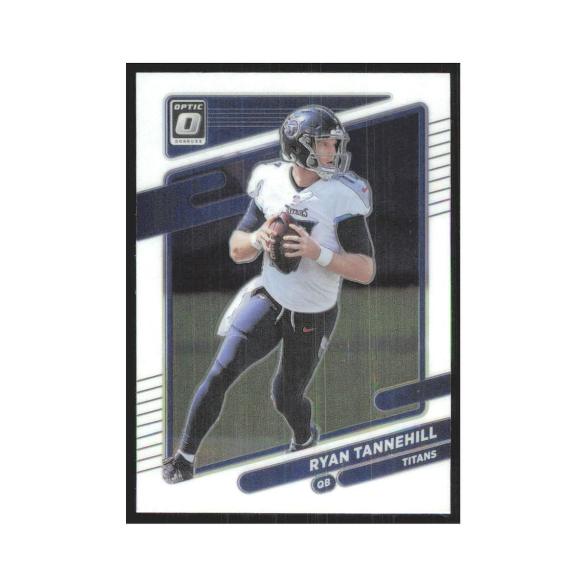 2021 Donruss Optic Ryan Tannehill Titans #122