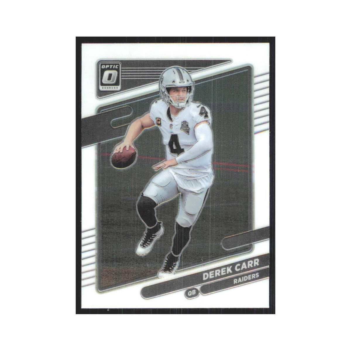 2021 Donruss Optic Derek Carr Raiders #41
