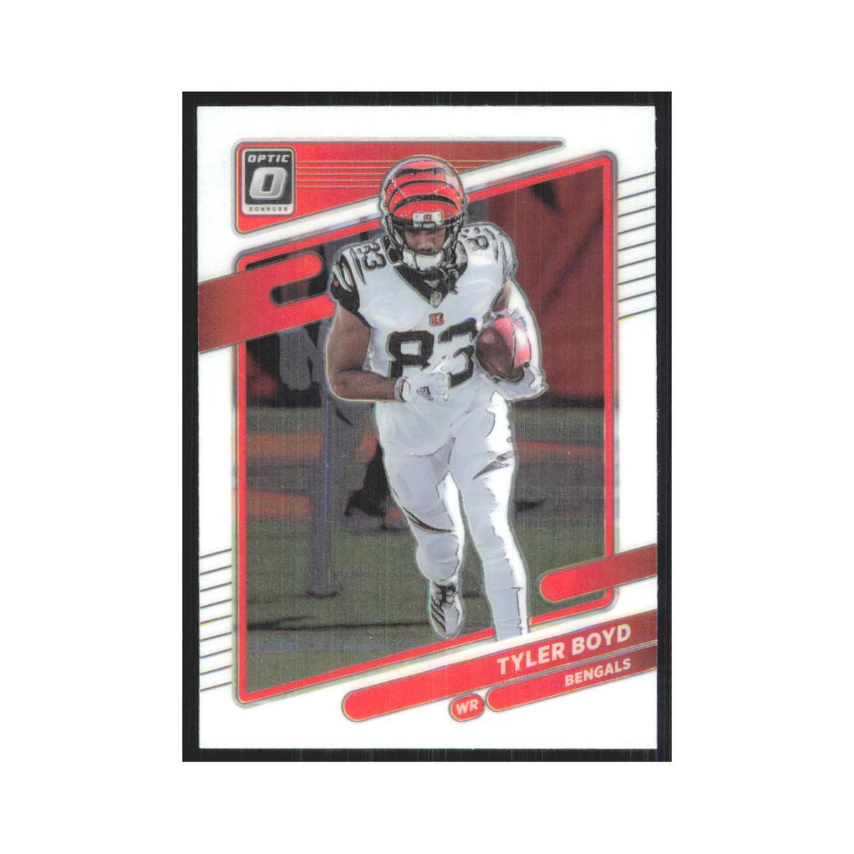 2021 Donruss Optic Tyler Boyd Bengals #132