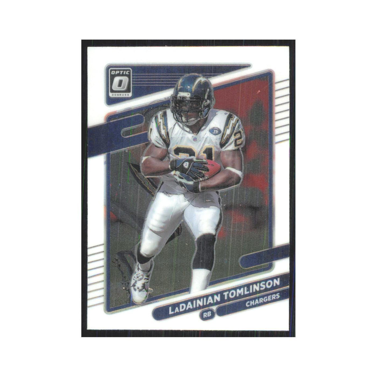 2021 Donruss Optic LaDainian Tomlinson San Diego Chargers #50