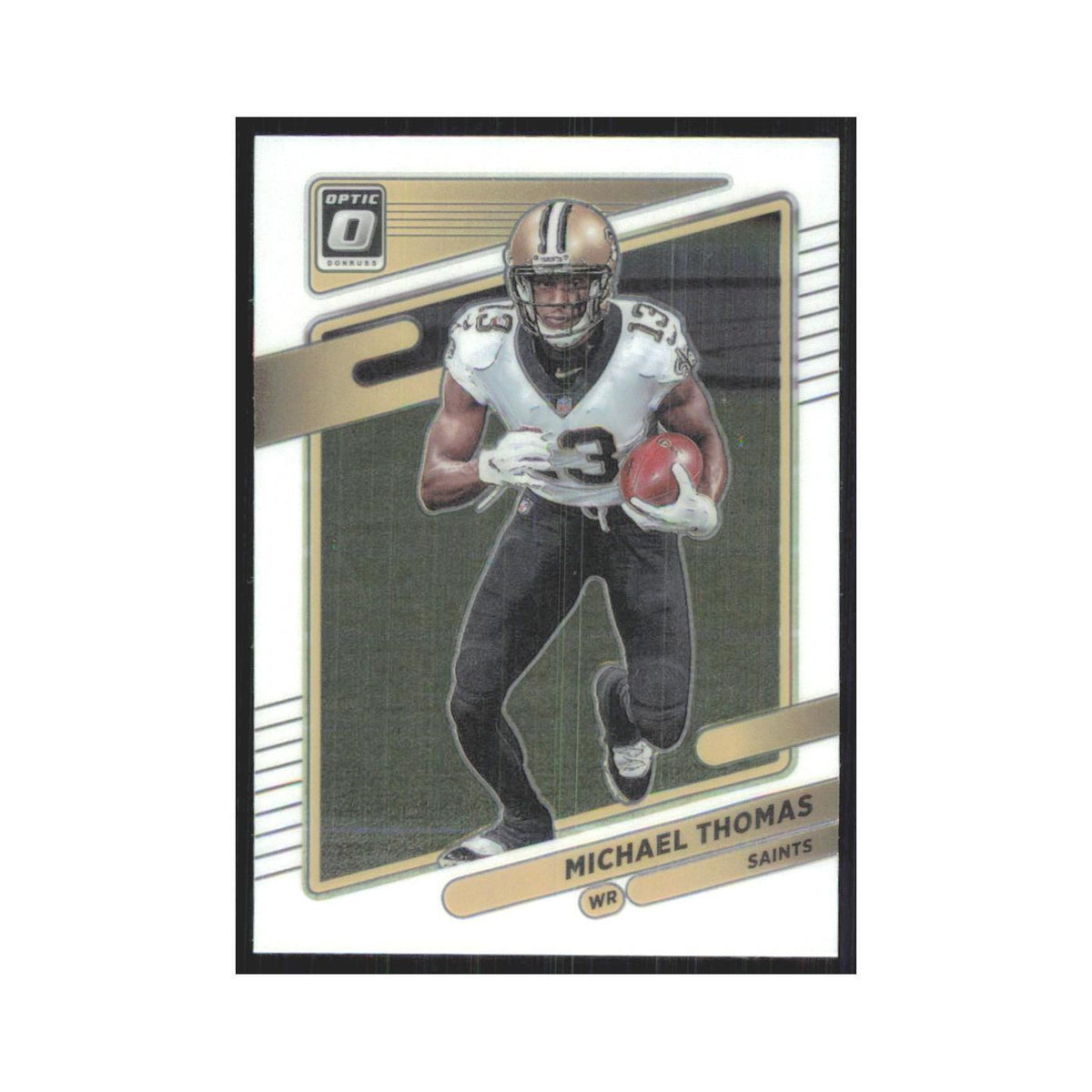 2021 Donruss Optic Michael Thomas Saints #163