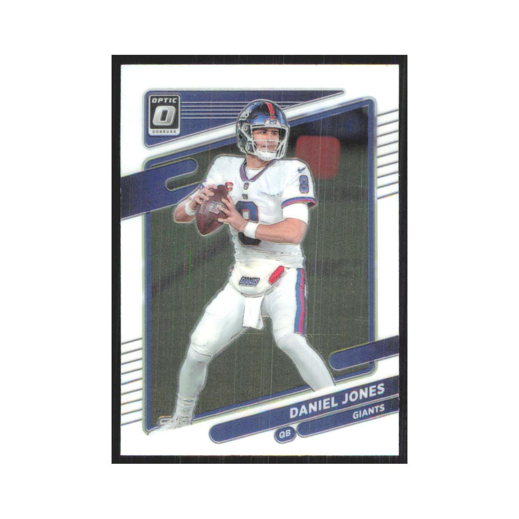 2021 Donruss Optic Daniel Jones Giants #15