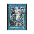 2021 Donruss Optic Green Lazer Rashawn Slater RC Chargers #263