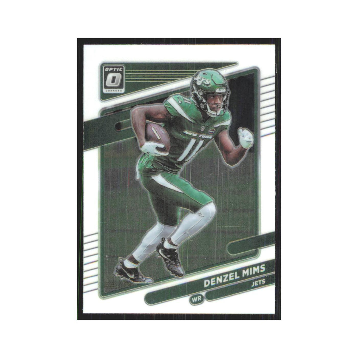 2021 Donruss Optic Denzel Mims Jets #72