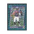 2021 Donruss Optic Green Lazer Kellen Mond RC Vikings #221