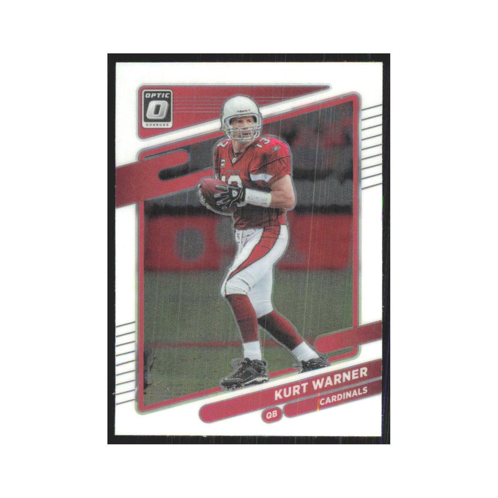 2021 Donruss Optic Kurt Warner Cardinals #181