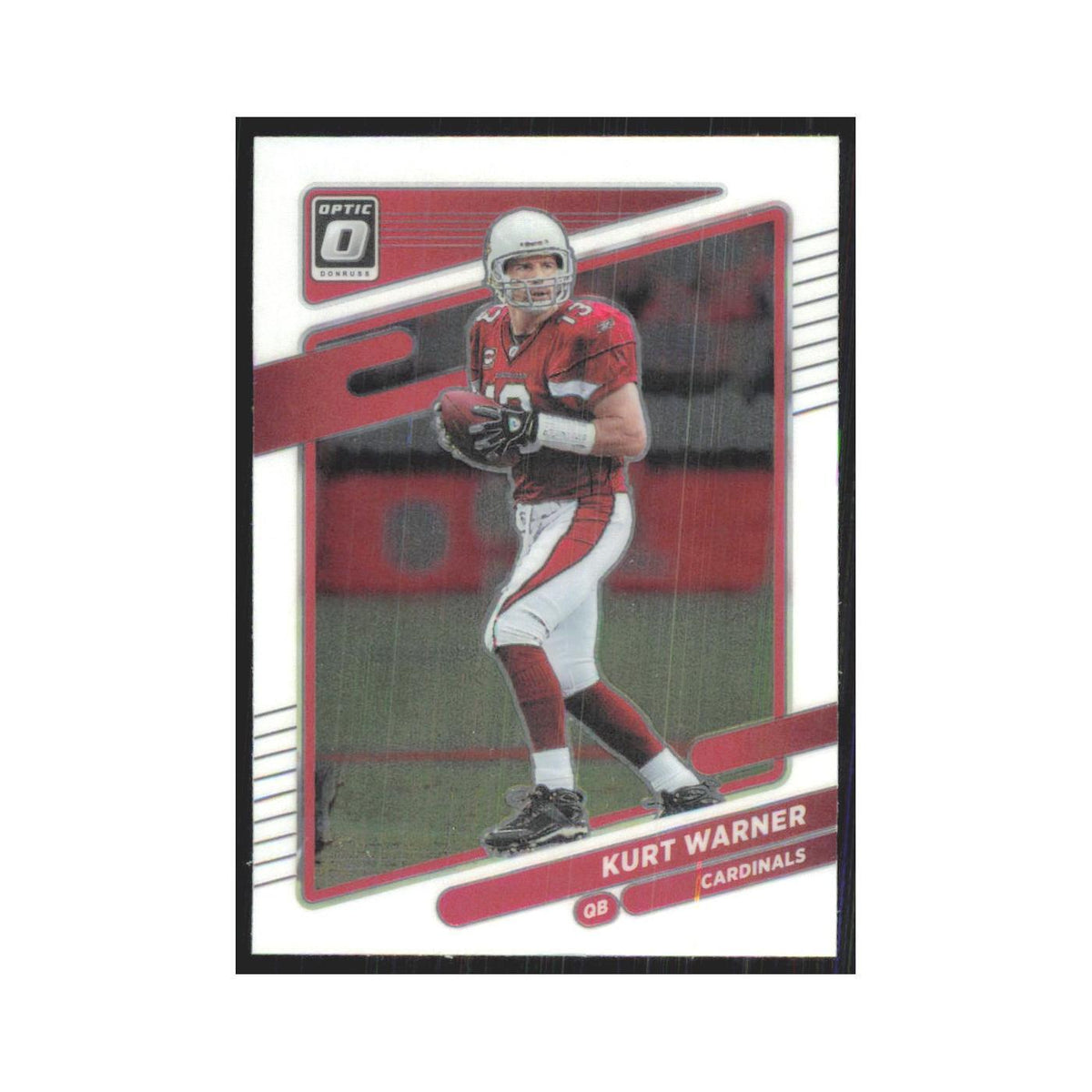 2021 Donruss Optic Kurt Warner Cardinals #181