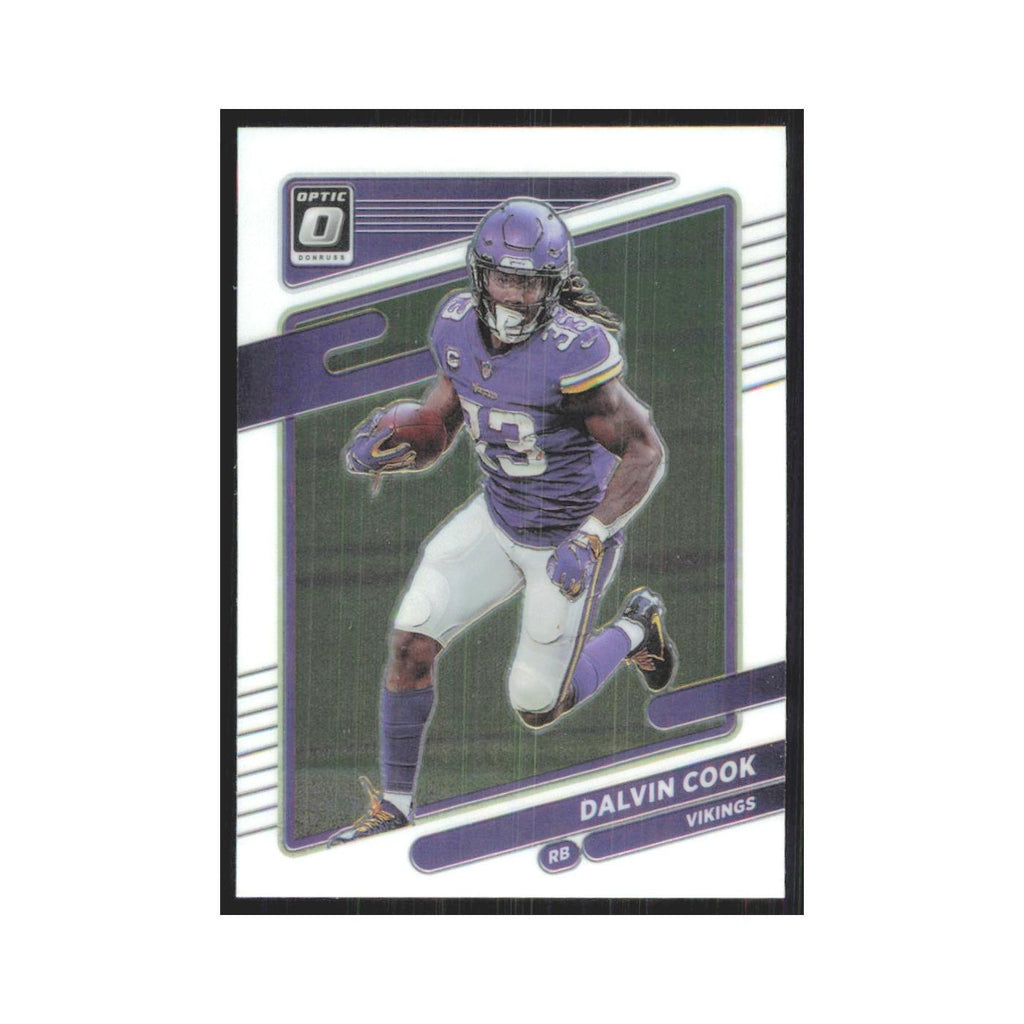 2021 Donruss Optic Dalvin Cook Vikings #98