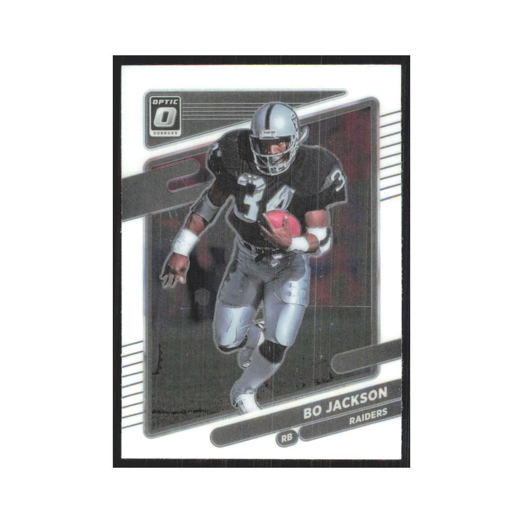 2021 Donruss Optic Bo Jackson Los Angeles Raiders #44