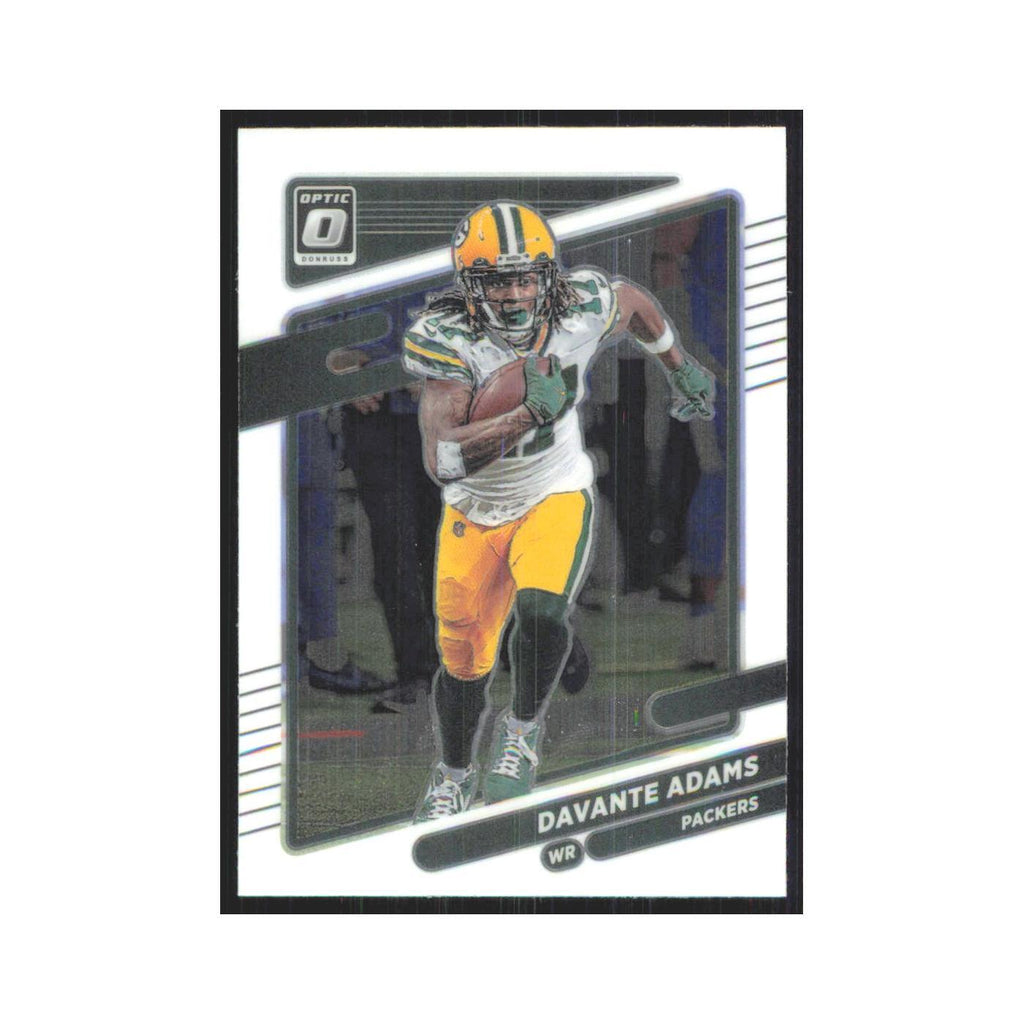 2021 Donruss Optic Davante Adams Packers #88