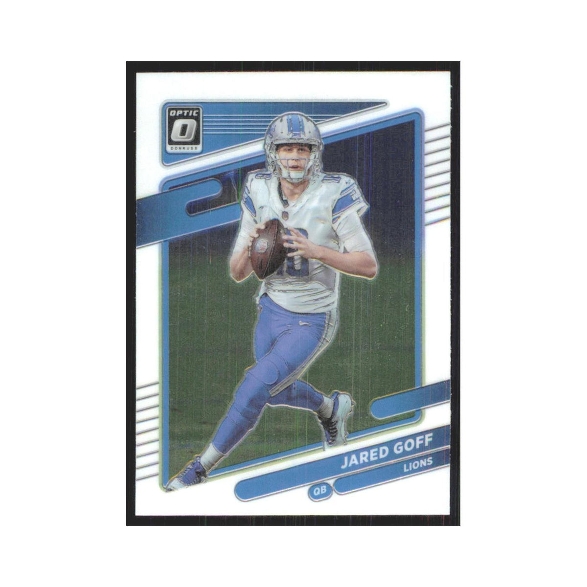 2021 Donruss Optic Jared Goff Lions #84