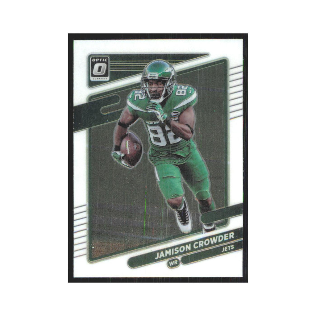 2021 Donruss Optic Jamison Crowder Jets #71