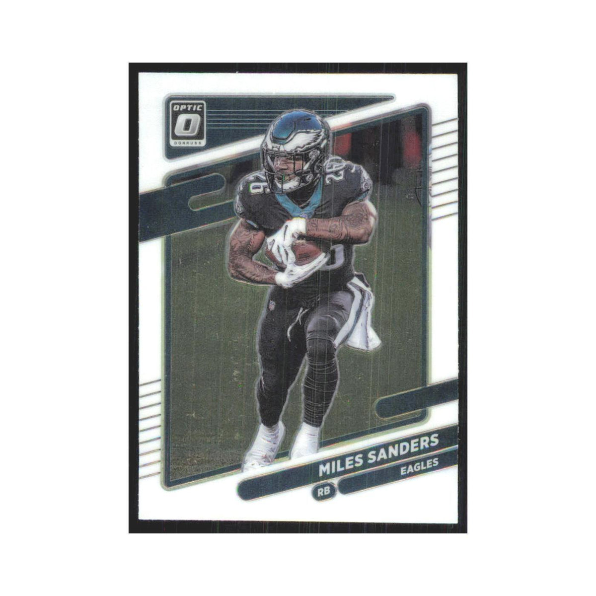 2021 Donruss Optic Miles Sanders Eagles #10