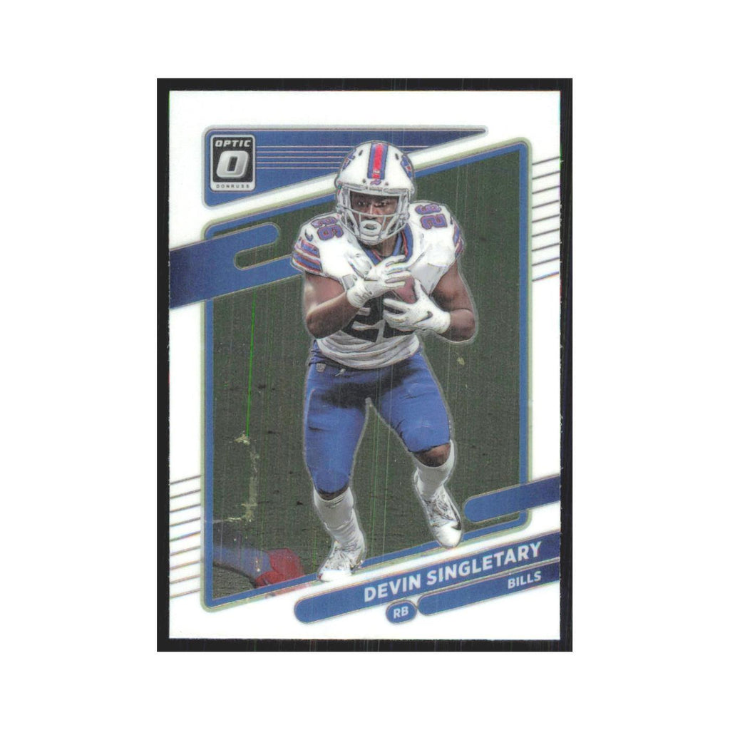 2021 Donruss Optic Devin Singletary Bills #54