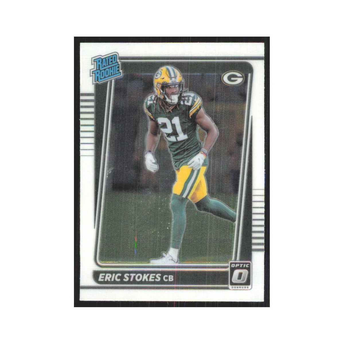 2021 Donruss Optic Eric Stokes RC Packers #251