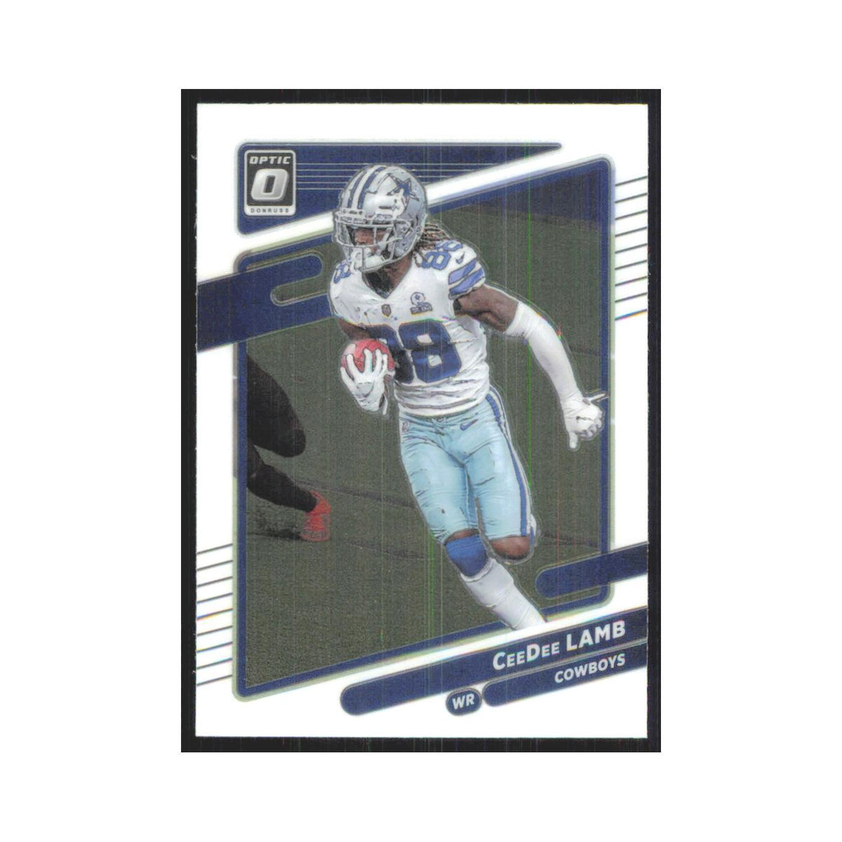 2021 Donruss Optic CeeDee Lamb Cowboys #20