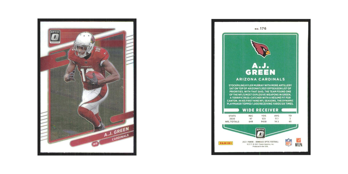 2021 Donruss Optic A.J. Green Cardinals #176
