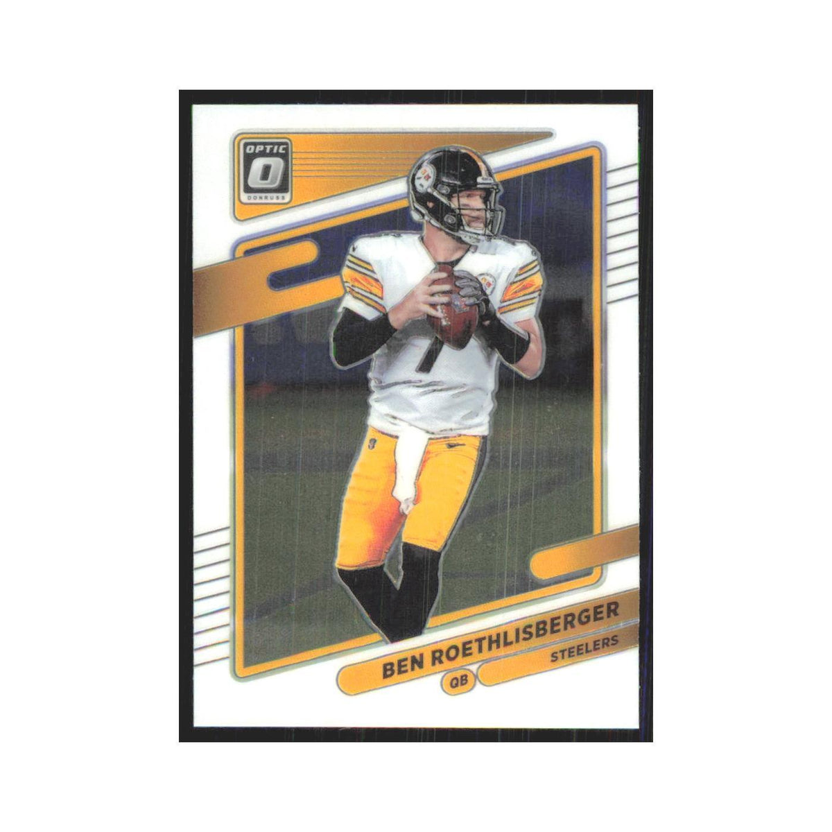 2021 Donruss Optic Ben Roethlisberger Steelers #148
