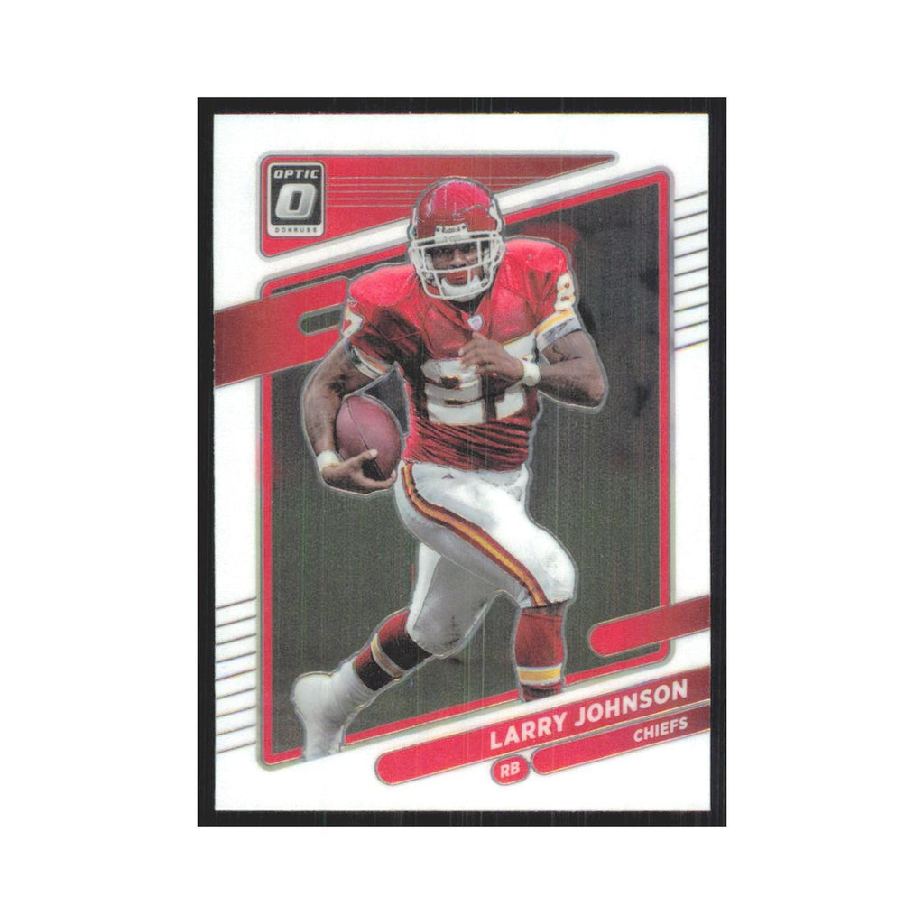 2021 Donruss Optic Larry Johnson Chiefs #38