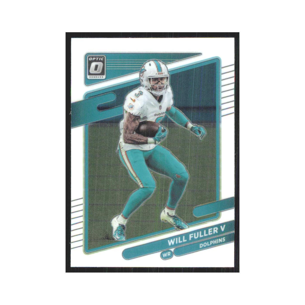 2021 Donruss Optic Will Fuller V Dolphins #58