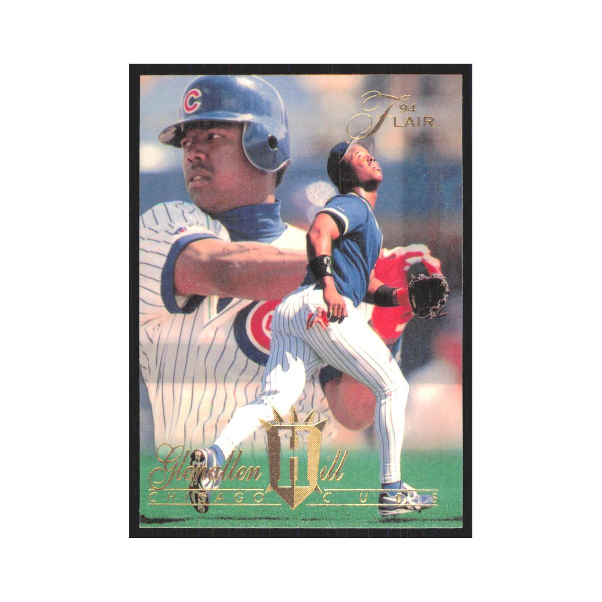 1994 Flair Glenallen Hill Cubs #138.0