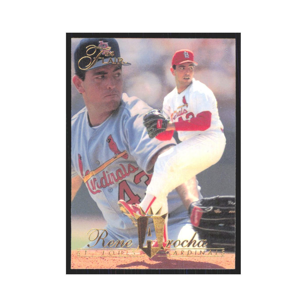 1994 Flair Rene Arocha Cardinals #223.0