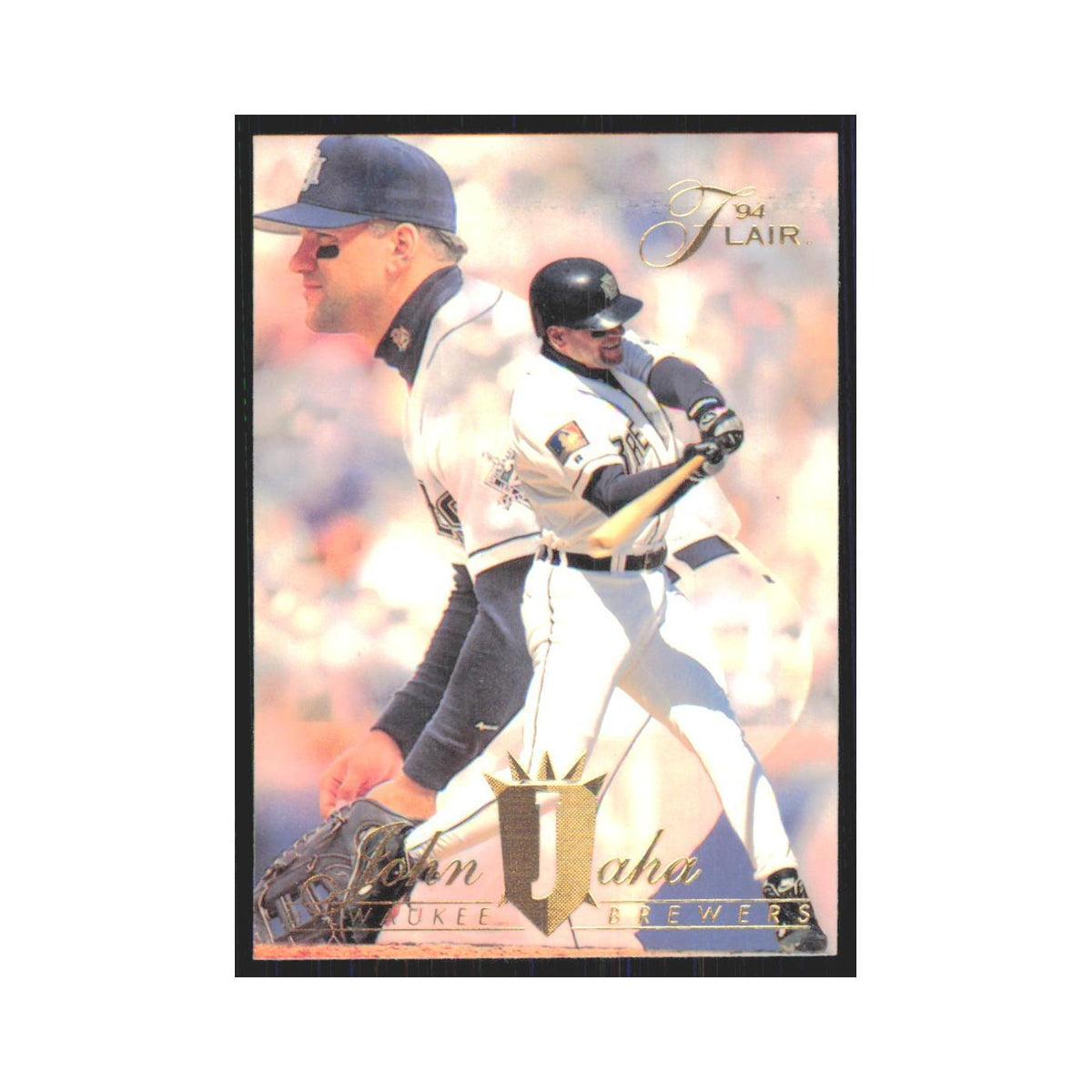 1994 Flair John Jaha Brewers #68.0