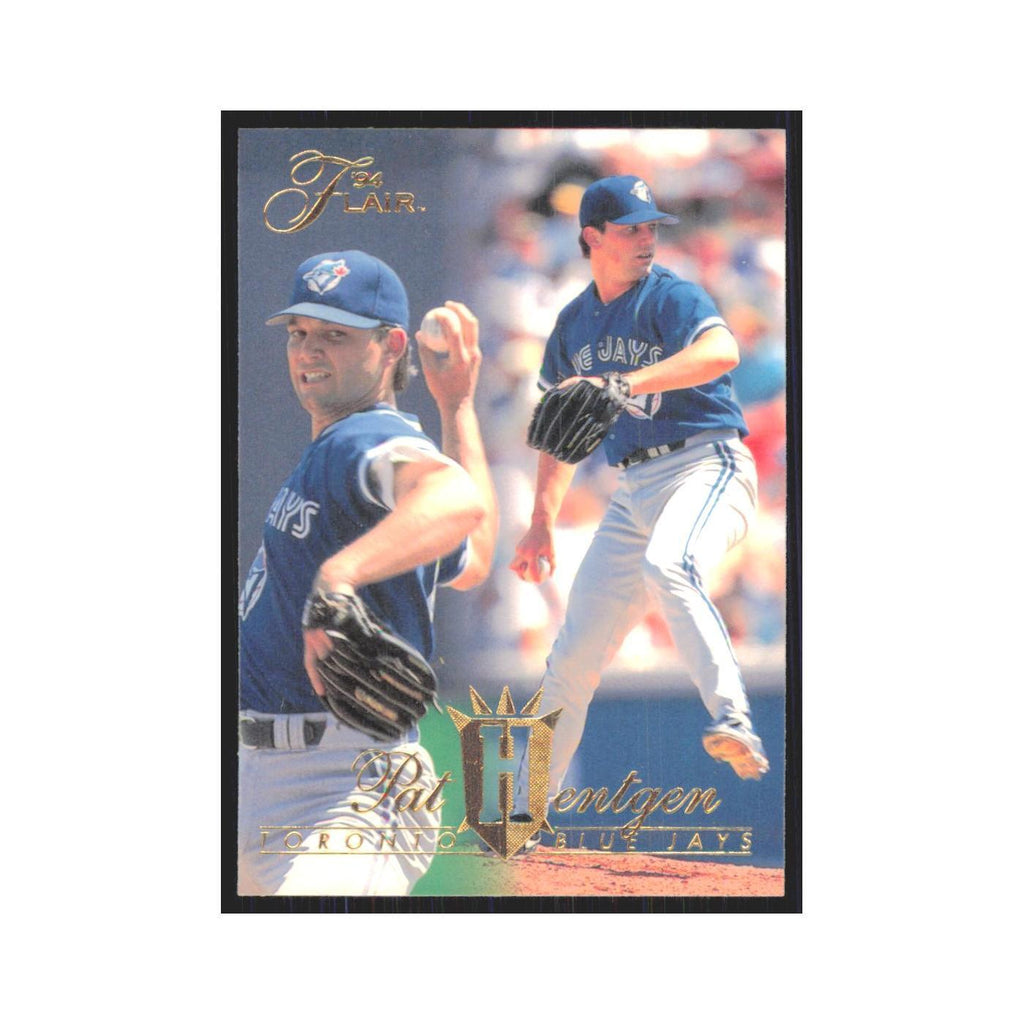 1994 Flair Pat Hentgen Blue Jays #118.0