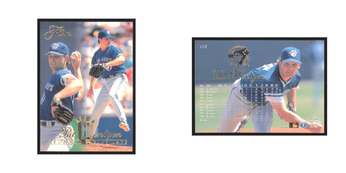 1994 Flair Pat Hentgen Blue Jays #118.0