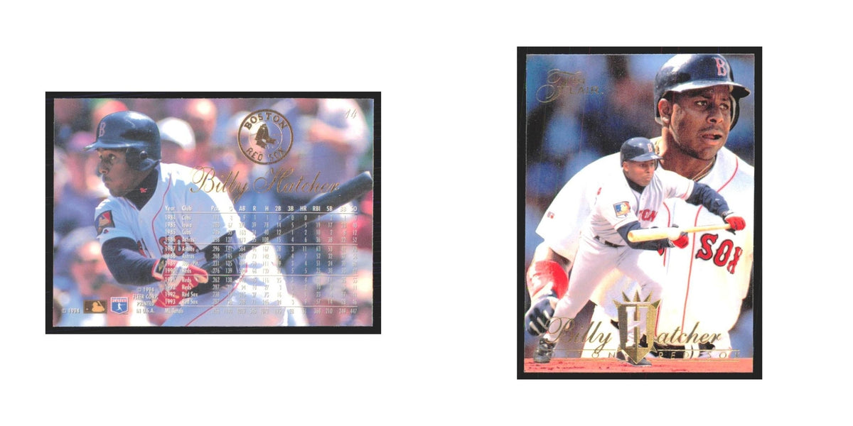 1994 Flair Billy Hatcher Red Sox #14.0