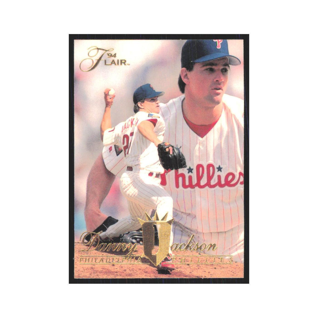 1994 Flair Danny Jackson Phillies #208.0