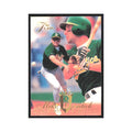 1994 Flair Mike Bordick Athletics #89.0