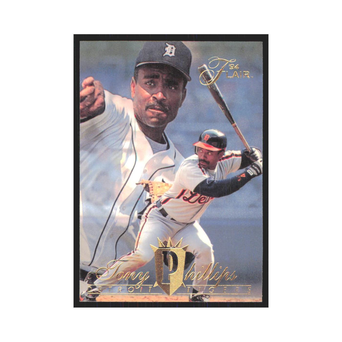 1994 Flair Tony Phillips Tigers #52.0