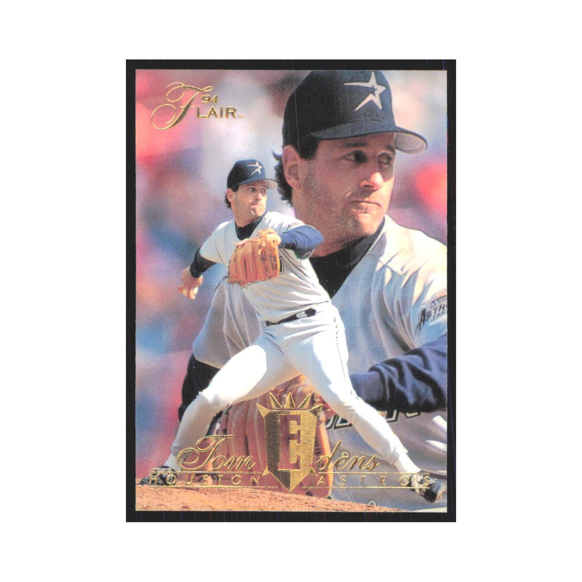 1994 Flair Tom Edens Astros #169.0