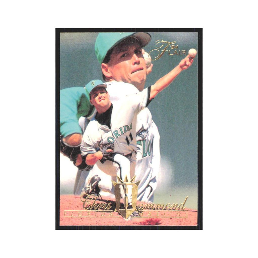 1994 Flair Chris Hammond Florida Marlins #163.0
