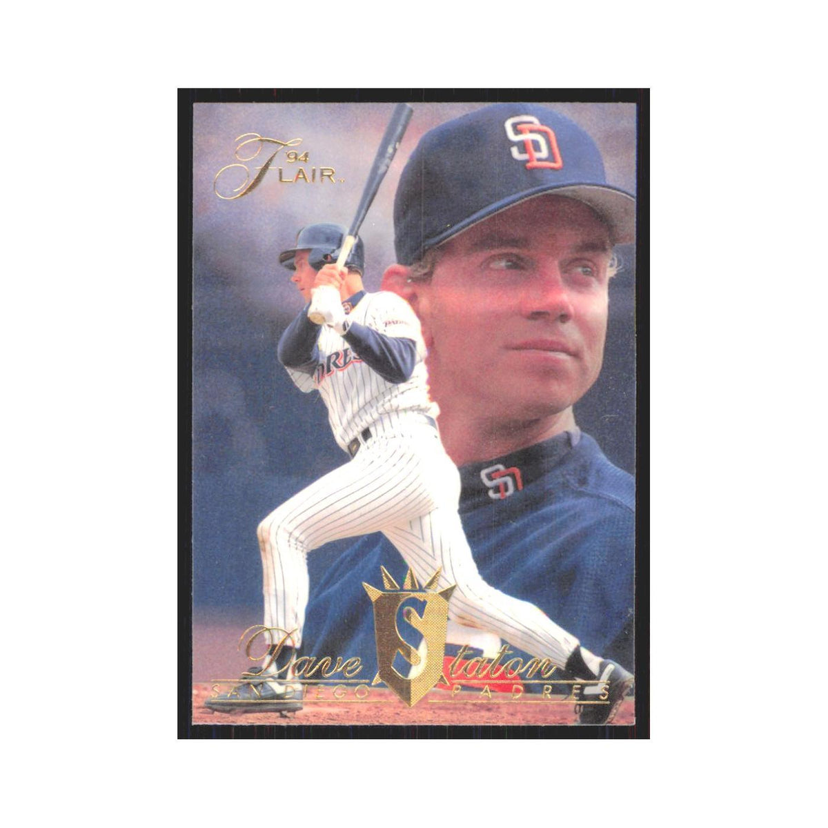 1994 Flair Dave Staton Padres #236.0