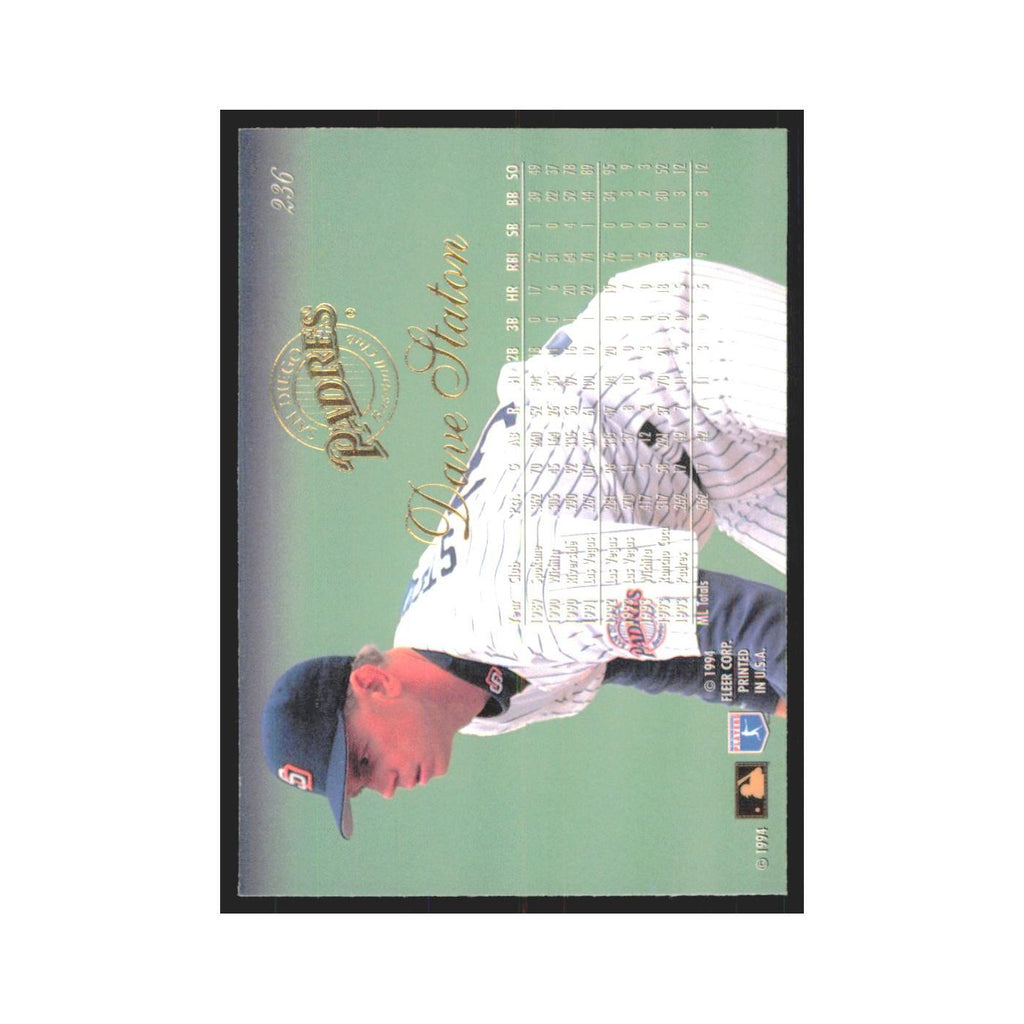 1994 Flair Dave Staton Padres #236.0