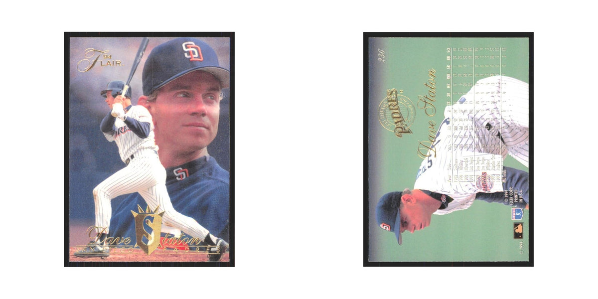 1994 Flair Dave Staton Padres #236.0