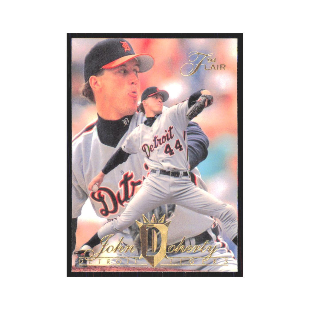 1994 Flair John Doherty Tigers #47.0