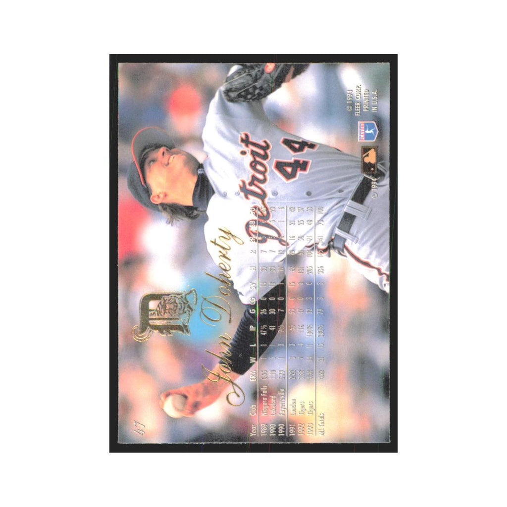 1994 Flair John Doherty Tigers #47.0