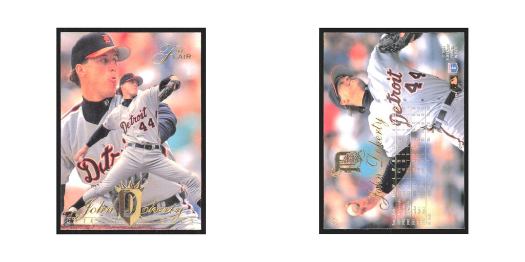 1994 Flair John Doherty Tigers #47.0