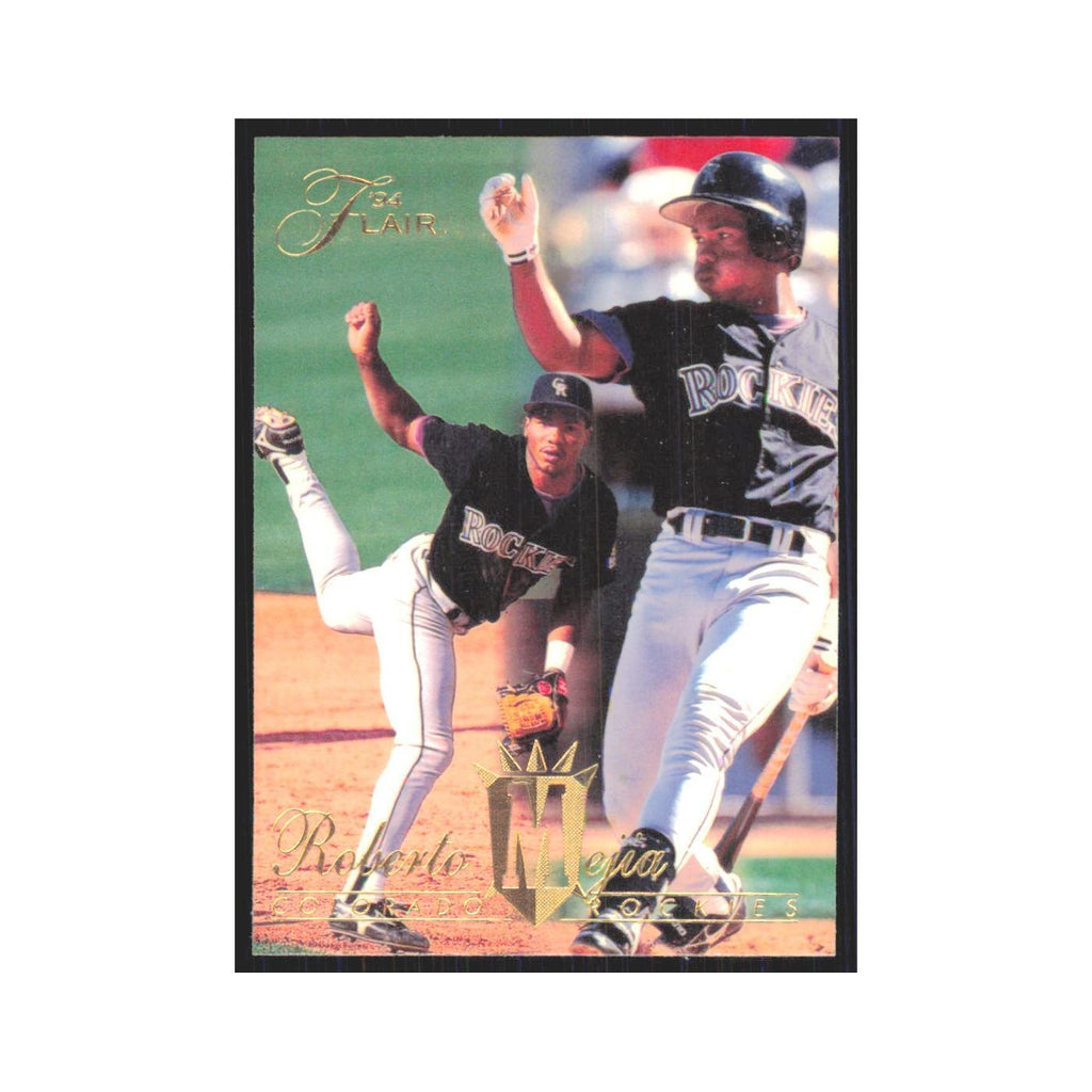 1994 Flair Roberto Mejia Rockies #155.0