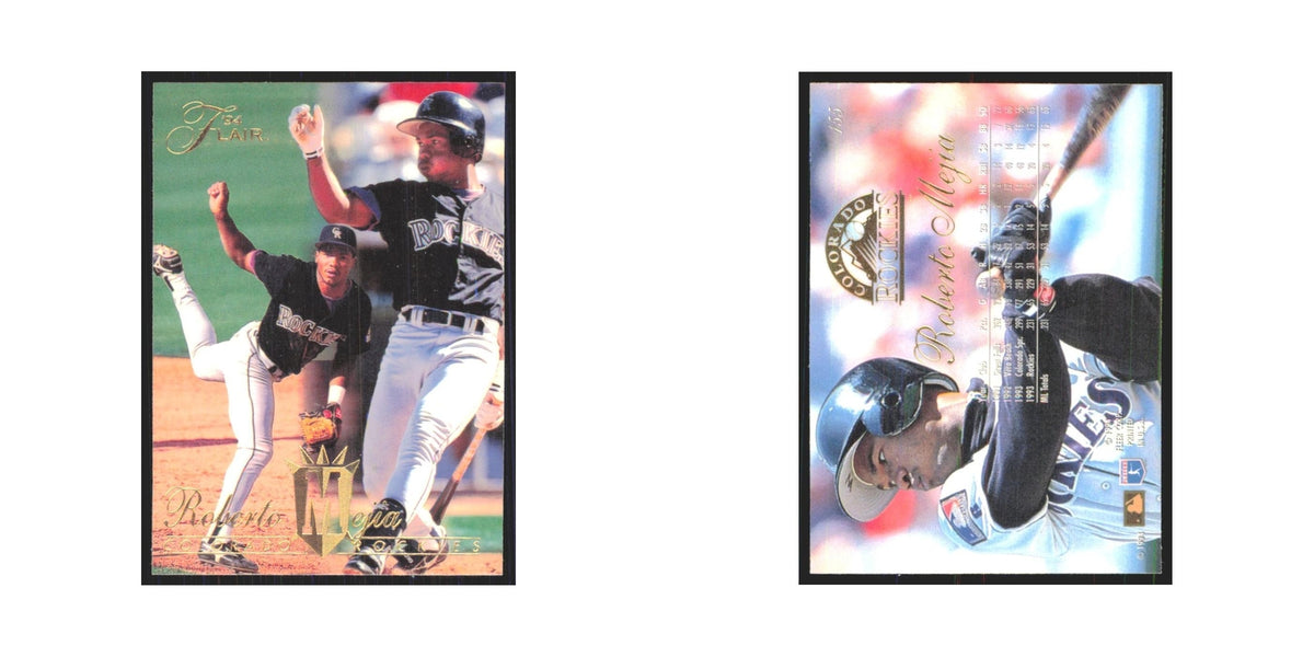 1994 Flair Roberto Mejia Rockies #155.0