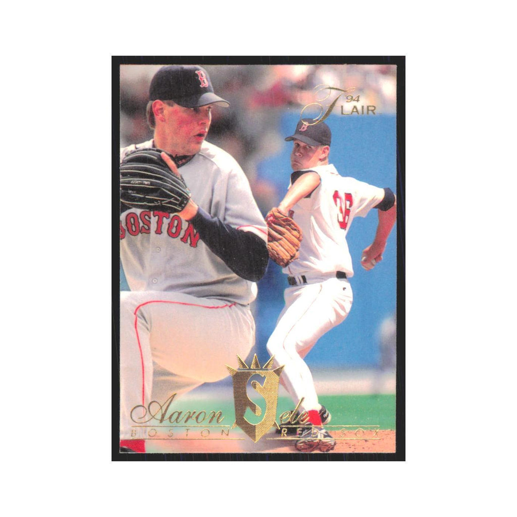 1994 Flair Aaron Sele Red Sox #15.0