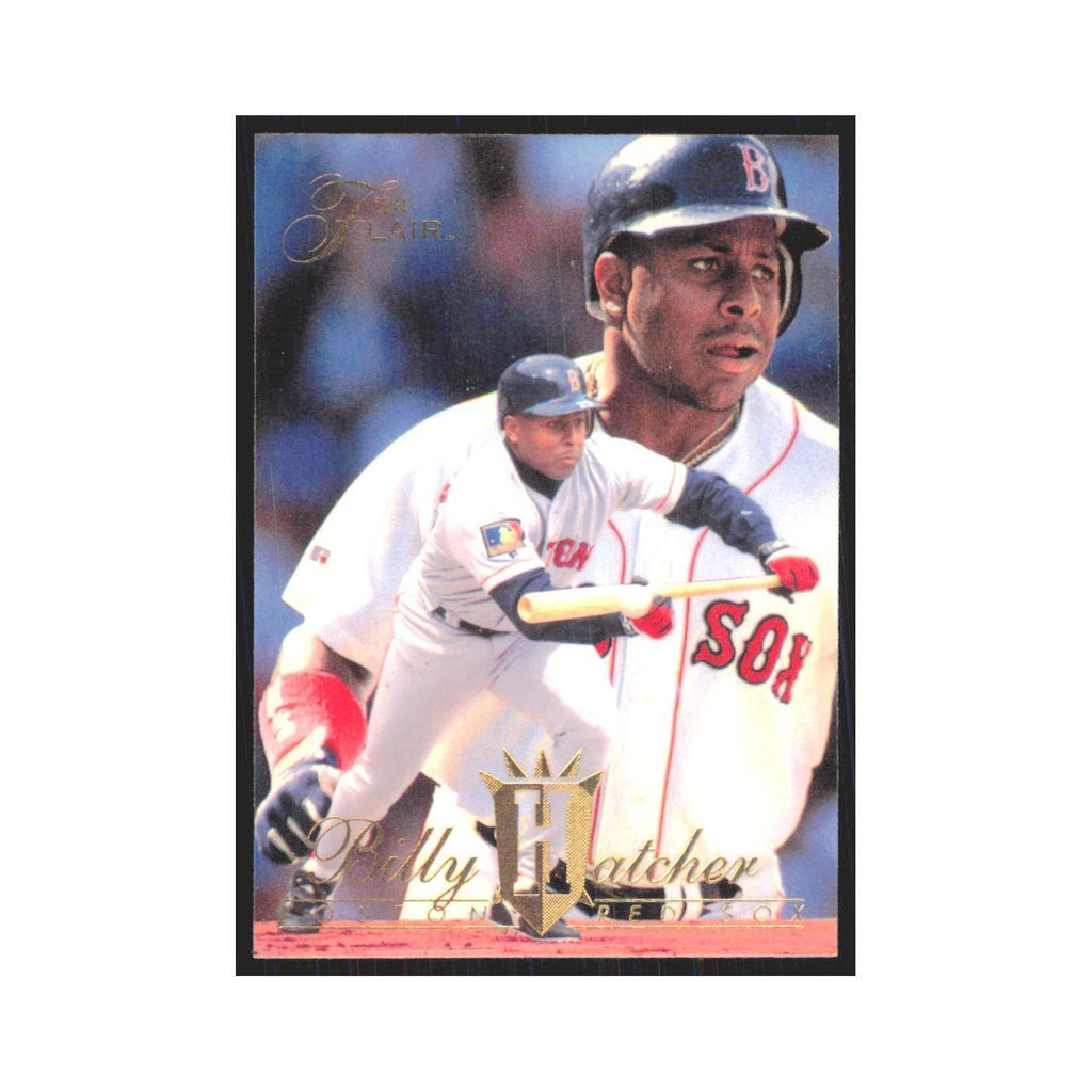 1994 Flair Billy Hatcher Red Sox #14.0
