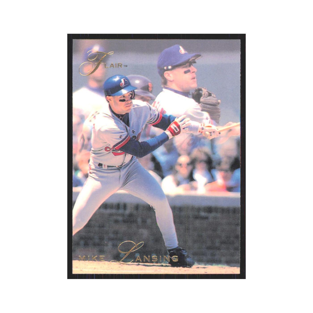 1994 Flair Mike Lansing Montreal Expos #85.0