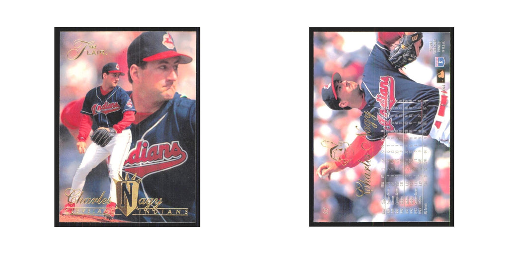 1994 Flair Charles Nagy Indians #42.0