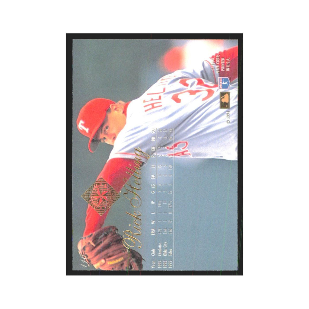 1994 Flair Rick Helling Rangers #110.0